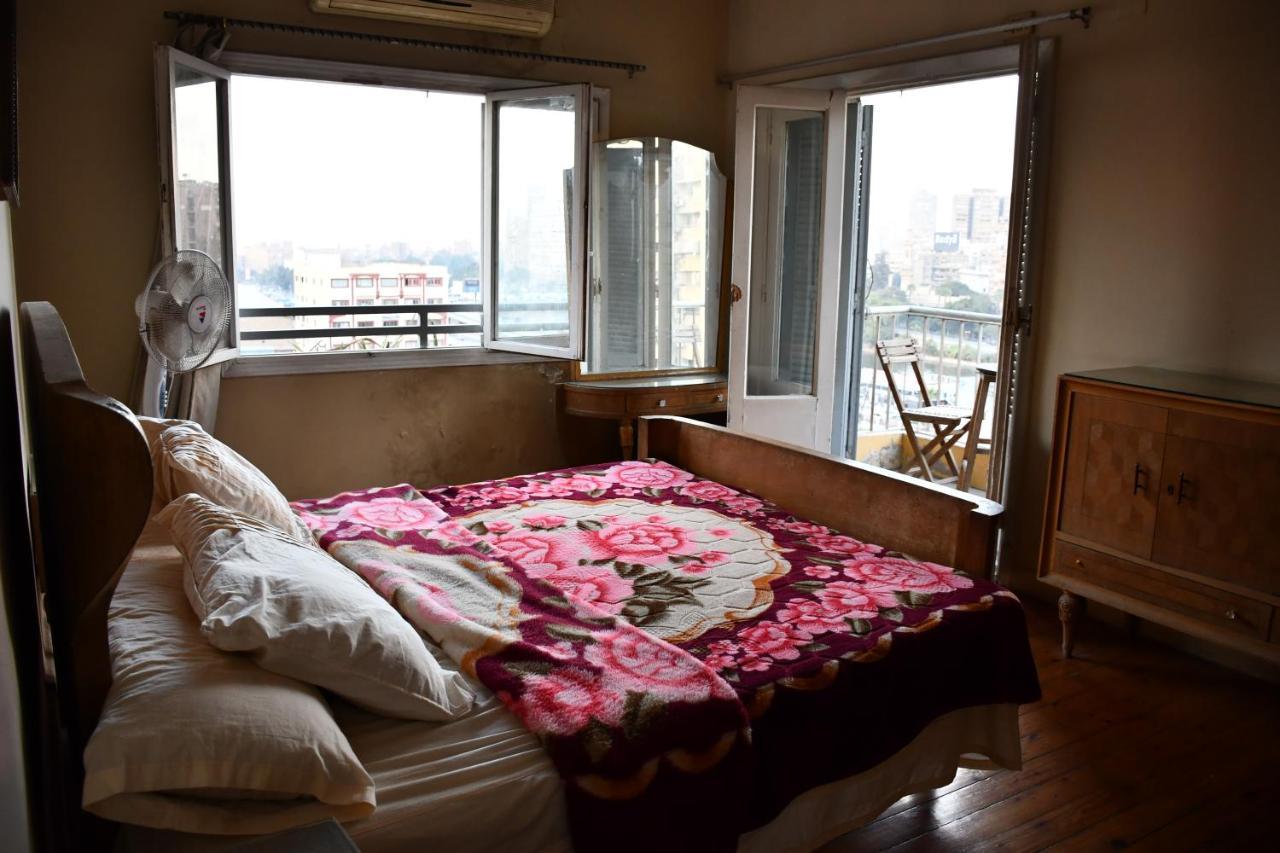 Agouza Nileview Apartment ไคโร ภายนอก รูปภาพ