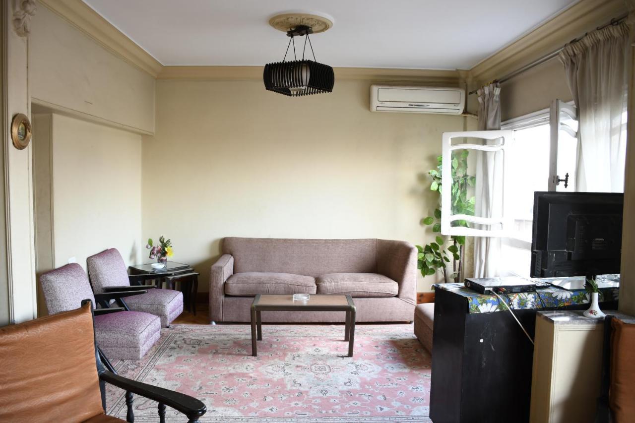 Agouza Nileview Apartment ไคโร ภายนอก รูปภาพ