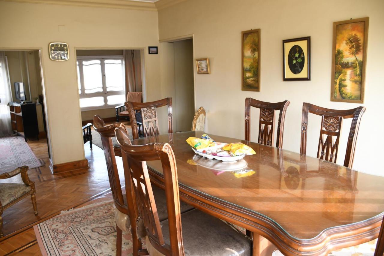 Agouza Nileview Apartment ไคโร ภายนอก รูปภาพ