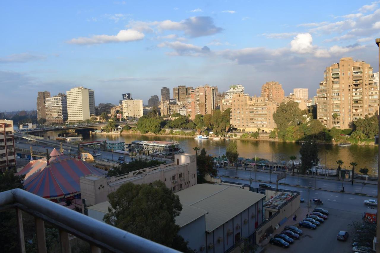 Agouza Nileview Apartment ไคโร ภายนอก รูปภาพ